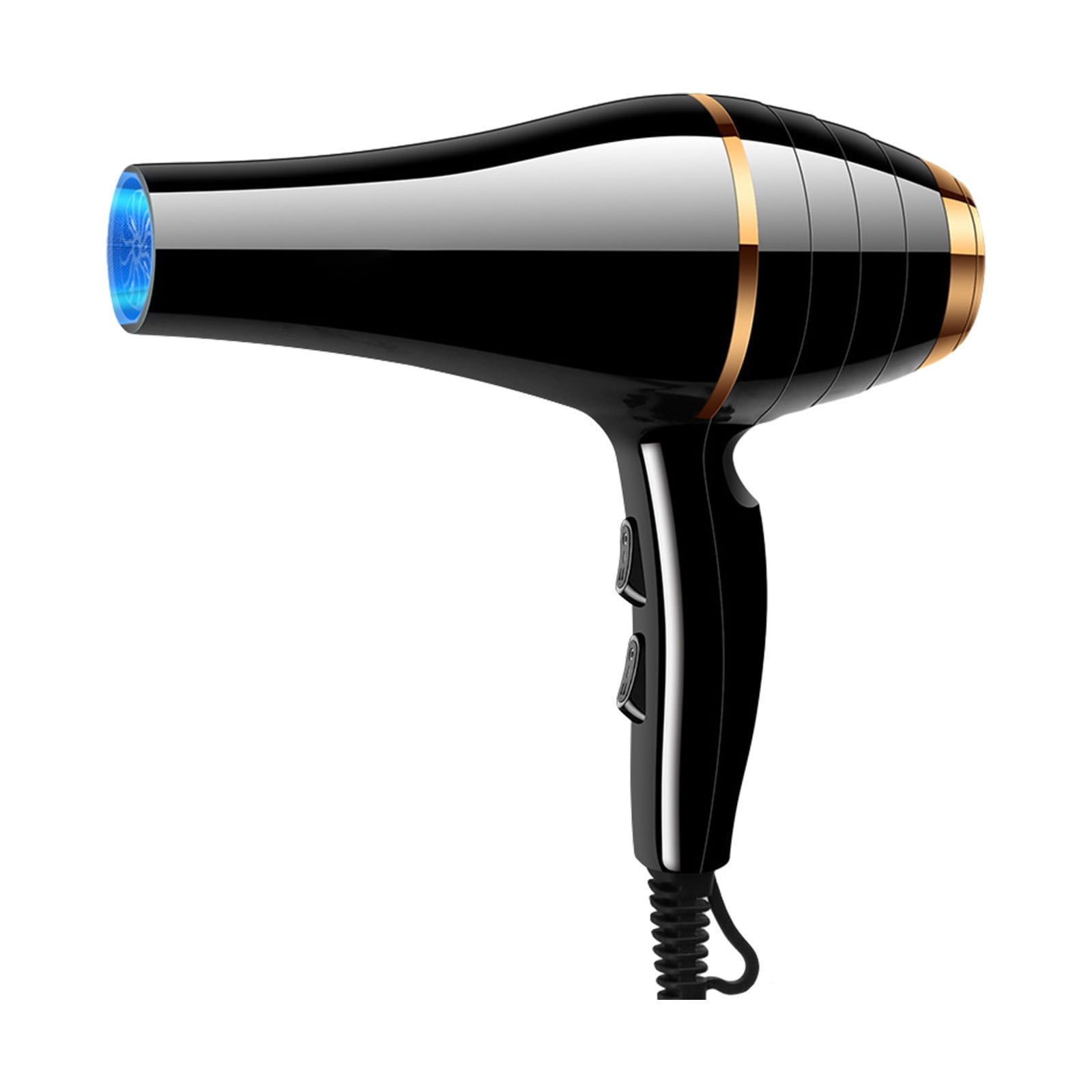 Portable High-Power Hair Dryer with Diffuser & Comb – Low Radiation, Fast Drying, 3-Speed Heat Control, Overheat Protection, Ideal for Travel, Curly or Straight Styling