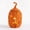 12" Handcrafted Woven Pumpkin, variant on Guvpev 12" Handcrafted Woven Ghost - White Faux Rattan & Metal Ghost Figurine, Halloween Spooky Table Centerpiece & Fall Porch Decor for Indoor Outdoor