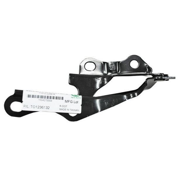 BISAGRA PARA COFRE LEGACY 2010 al 2014 SUBARU Derecha/Pasajero Generica 131691-801857 1 pieza Producto Nuevo