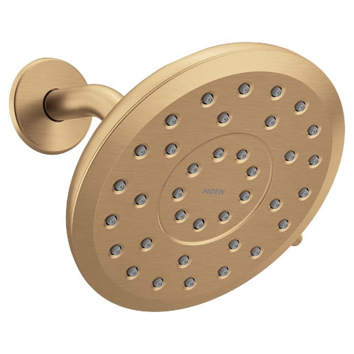 Moen 220R7BZG Verso Bronzed gold infinite 7" diameter spray head