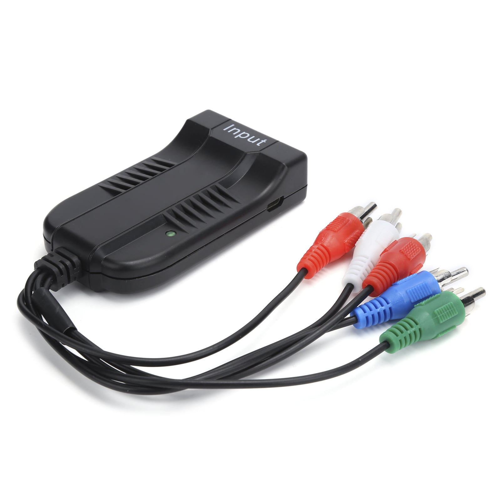 R/L Audio Adapter Konverter Splitter HDMI zu RGB-Komponente HDMI zu YPBPR Video 