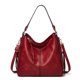 thumbnail image 1 of Bolso de mano real bolso de mujer bolso de comprador bolso de hombro de piel bolso de hombro grande bolso de mujer elegante bolso de mano con bandolera extraíble con borlas, 1 of 5