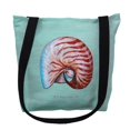 thumbnail image 1 of 18 x 18 Po. Sac Fourre-Tout Aqua avec Coque Nautilus - Grand, 1 of 1