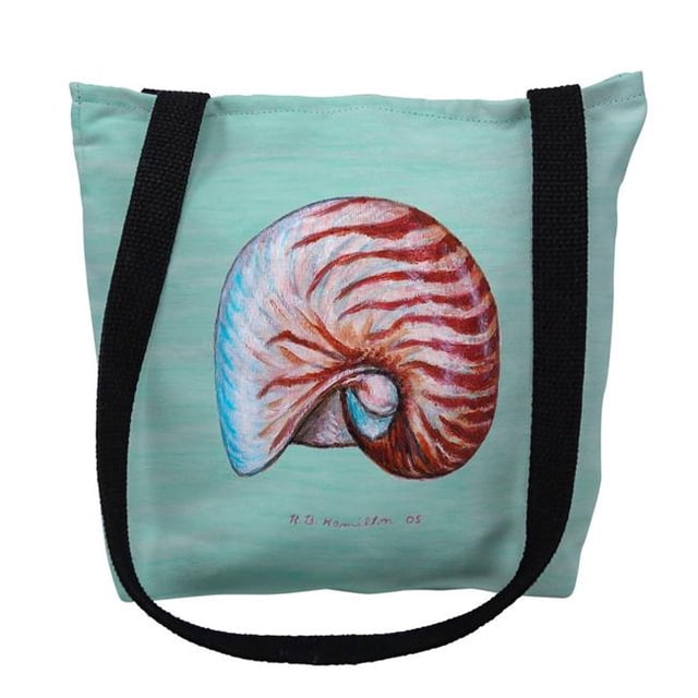 18 x 18 Po. Sac Fourre-Tout Aqua avec Coque Nautilus - Grand