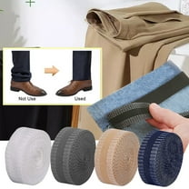 LINMOUA Trouser Hem Stickers Practical Household Pants Edge Shorten Self-Adhesive Tape 2.2 Yard Hem Tape for Pants No Sew Hemming Tape