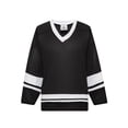 thumbnail image 3 of Camiseta de práctica de hockey sobre hielo en blanco de la serie EALER H400 para hombres y niños, sénior y junior, adultos y jóvenes, 3 of 5