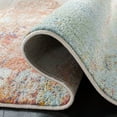 thumbnail image 5 of SAFAVIEH Prism Isaija Abstract Distressed Area Rug, Cream/Light Aqua, 5'1" x 7'6", 5 of 9