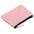 thumbnail image 1 of Unique Bargains Coin Purse Pouch, Change Purses Small Organizer Bags Zipper 3' x 5', Pink, 1 of 5