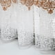 thumbnail image 4 of Xihbxyly Cortina Transparente de Peonía, Diseño Floral Moderno, Tela de Voile Suave, Elegante Decoración para El Hogar, Filtrado de Luz, Material Lavable, Tamaño 200 X 100 Cm, 4 of 7