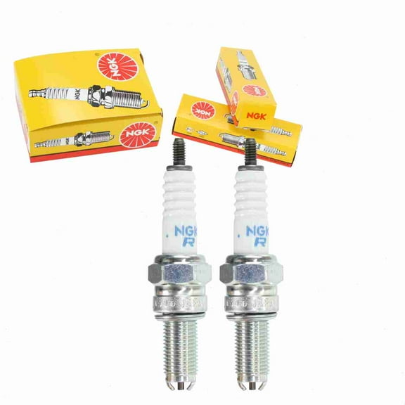 2 pc NGK 4548 Standard Spark Plugs for 09482-00410 4155 653 92070-1145 92070-1264 94701-00395 94701-00403 94703-00403 E3.38 G57C RG92DC U27ETR Ignition Wire Secondary