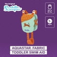 thumbnail image 3 of Puddle Jumper AquaStar Fabric Toddler Swim Trianing Swim Aid, up to 40lbs (18kg) Weight Capacity, 3 of 15