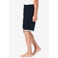 thumbnail image 2 of KingSize Men's Big & Tall Hang-Down Lightweight Jersey Shorts, 2 of 6