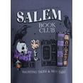 thumbnail image 4 of Women's Halloween Salem Book Club Graphic Fleece from Way to Celebrate, Sizes S-4X, 4 of 5
