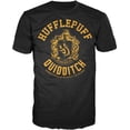 thumbnail image 5 of Harry Potter Hufflepuff House Quidditch Logo Black Graphic Tee -XXL, 5 of 6