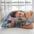 thumbnail image 5 of Vintage Floral Small Pillow Covers, Farmhouse Botanical Flowers Soft Breathable Throw Pillow Cases with Invisible Zipper, Decorative Pillowcase Pillows Protectors for Sofa Bed Chair 12"x20", 5 of 9