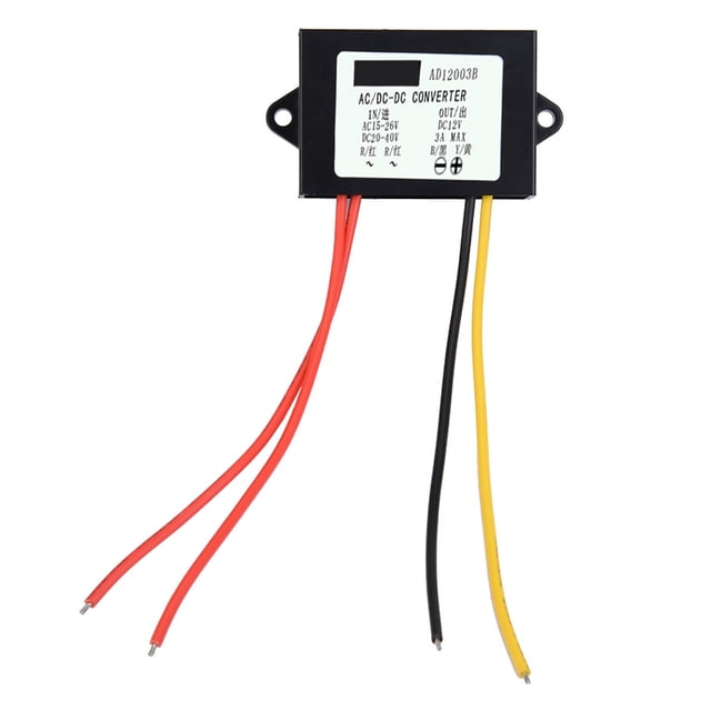 Convertidor de potencia, módulo de fuente de alimentación AC24V-DC12V Regulador del convertidor de fuente de alimentación Convertidor de fuente de alimentación A Cto DC Diseño a prueba de futuro