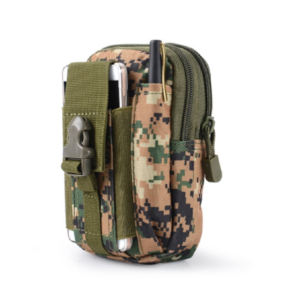 Details about   Portable Utility Tactical EDC Wallet Molle Phone Pouch Card Pocket Purse Handbag 