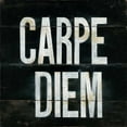 thumbnail image 3 of Fisk, Arnie 15x15 Black Modern Framed Museum Art Print Titled - Industrial Chic Carpe Diem, 3 of 5