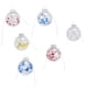 thumbnail image 1 of Adorno de bola de Navidad, 6 piezas Bola de decoración navideña Bola de Navidad Bola de Navidad innovadora Artesanía superior, 1 of 8