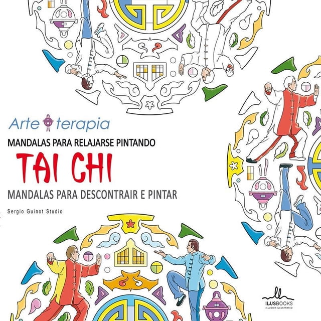 Mandalas para RELAJARSE PINTANDO Tai Chi ILUS BOOKS Papel
