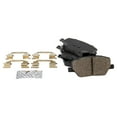 thumbnail image 3 of TRQ Front Ceramic Brake Pad & Rotor Kit w/Chemicals for 500X Compass Renegade BKA15388 Fits select: 2018-2021 JEEP COMPASS, 2015-2020 JEEP RENEGADE, 3 of 5