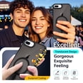thumbnail image 6 of NGB SUPREMACY For iPhone 8 Plus/7 Plus/6s Plus/6 Plus Phone Case Wireless Charging MagSafe/Qi Magnetic Car Mount iP 8 Plus/7 Plus/6s Plus/6 Plus Case Cover, 6 of 10