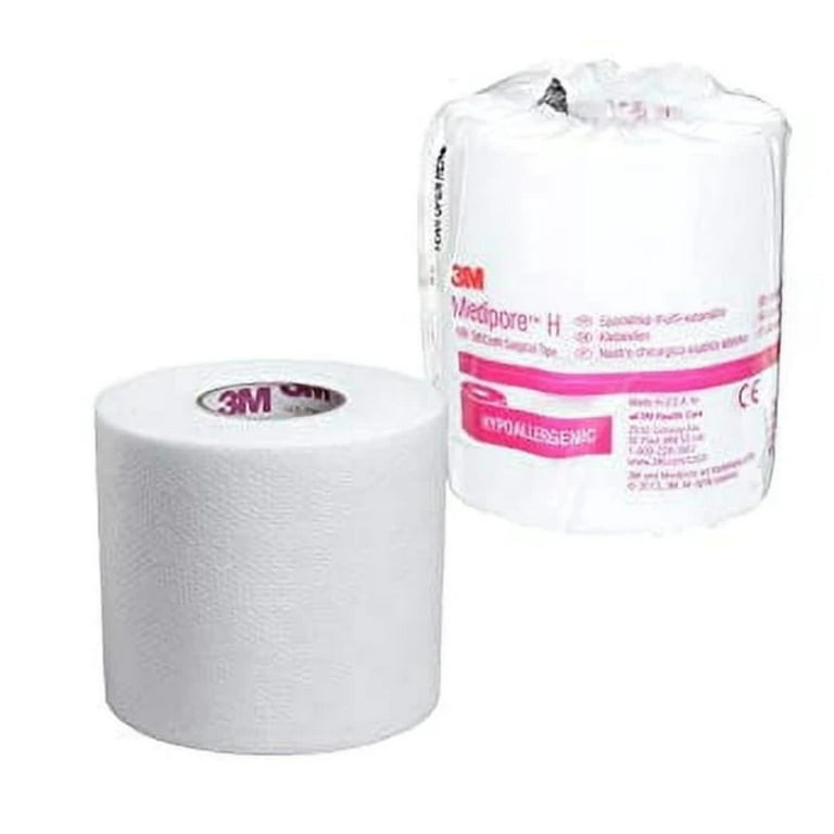 3M Medipore H Soft Cloth Surgical Tape 2 in x 10 yd Roll #2862 by 3M