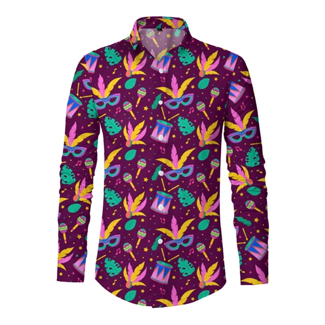 PMUYBHF T-Shirt Imprimé 3D Numérique pour Hommes, Manches Courtes, Col Rabattu 3277 TG