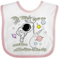thumbnail image 3 of Inktastic My Mimi Loves Me Boys or Girls Baby Bib, 3 of 4