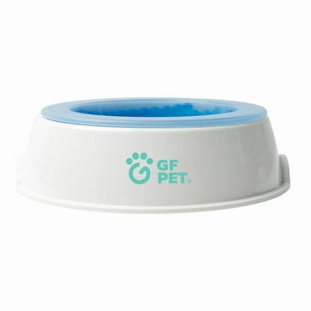 UPC: 0824348469486 | GF Pet GC232S8-WHITE-O-S Ice Bowl  Blue – One Size