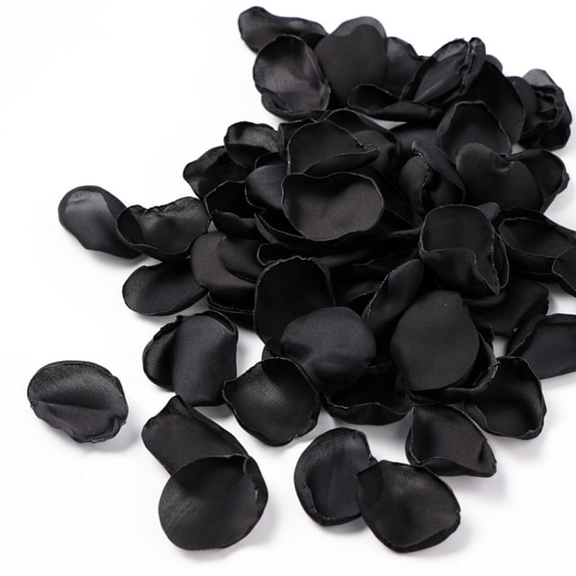 400 Uds. Pétalos de rosa para boda, cesta de flores para niña, centros de mesa para fiesta de aniversario, decoración de San Valentín
