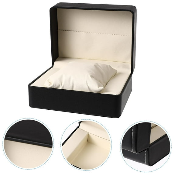 WHAMVOX Creative Watch Box Jewelry Packing Box Watch Storage Case Watch Container