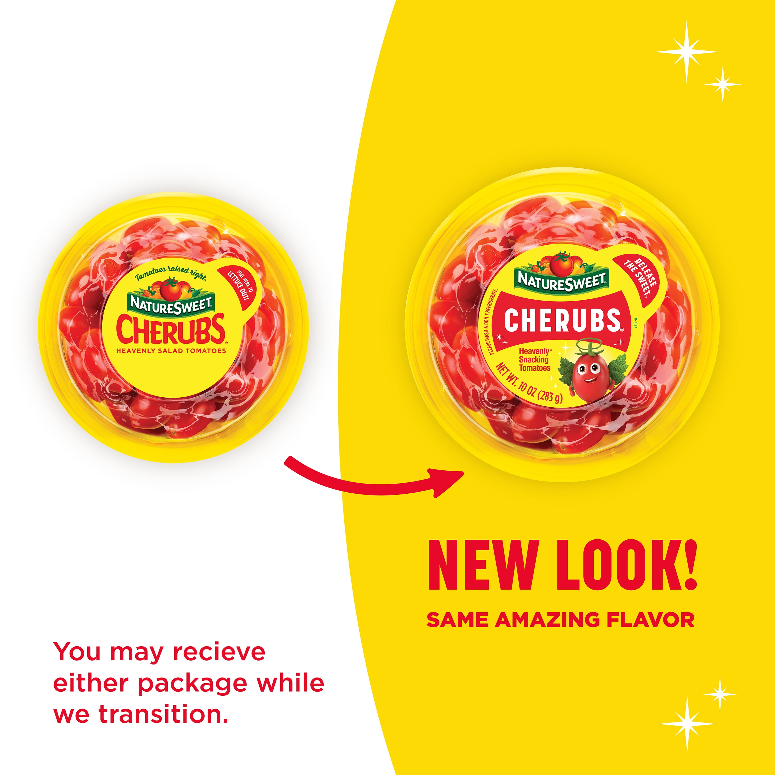 Cherubs Grape Tomatoes, 10 oz Package