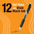 thumbnail image 2 of Bolígrafo de gel BIC Gelocity Pro, 0,7 mm, tinta negra de punta media, 12 unidades, 2 of 7