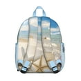 Small Backpack Featuring Mermaid and Ocean Designs, Lightweight and ...