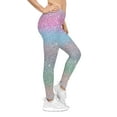 thumbnail image 5 of Soluvd Sparkle Premium Women's Casual Leggings, Yoga Leggings, 5 of 6