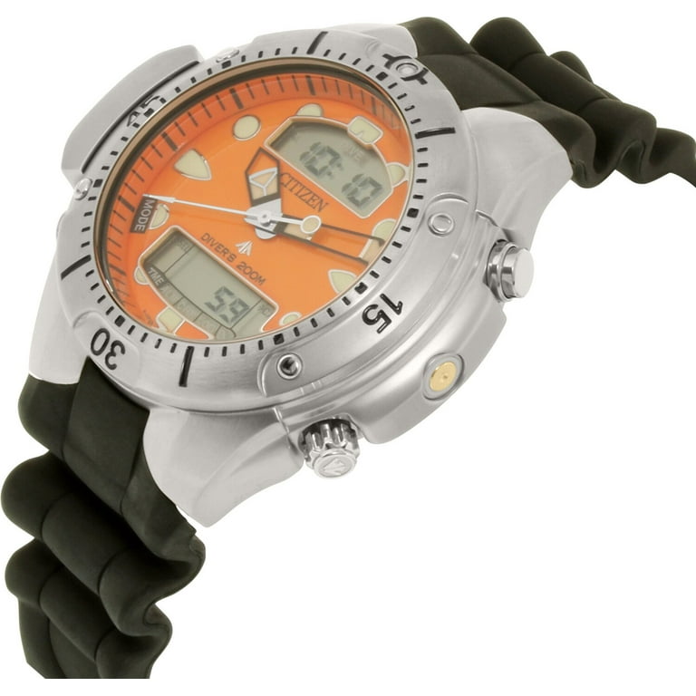 Citizen Men s Promaster Aqualand Scuba Diver Watch JP1060 01Y Walmart