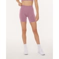 thumbnail image 2 of PAVOI Women's Seamless High Waisted Sculpting Biker Workout Shorts, 6" Inseam, XS-2X Plus, 2 of 15