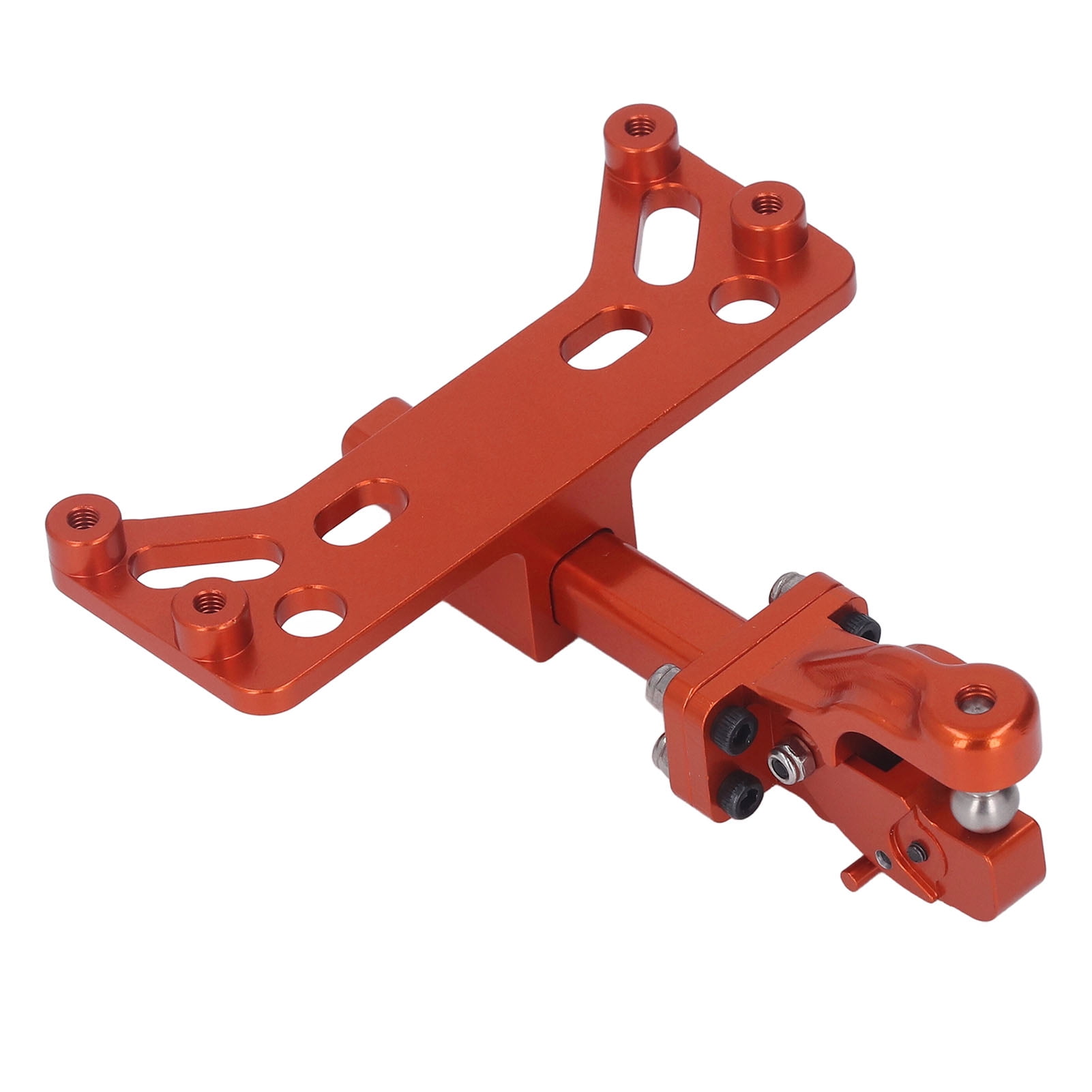 RC Trailer Hitch Hook Rack, Convenient Car Traction Metal Trailer Hitch Hook Bracket Easy