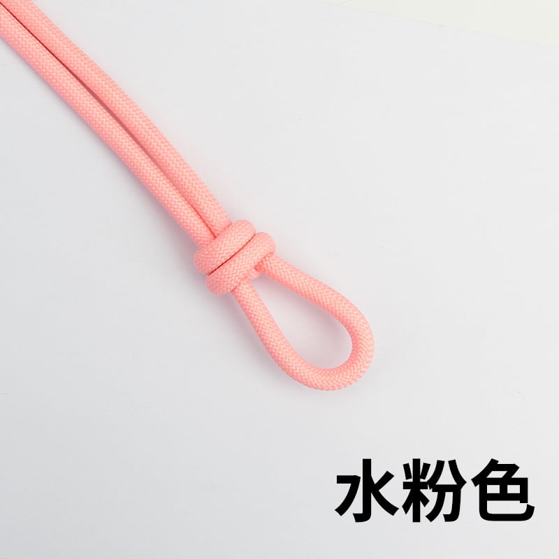 suxuMhao Craft Braided Rope 1 Roll 10.9 Yards Pink core-spun braided rope 8mm Polyester DIY Braided Cord Braided Cord for Wall Hanging & Decor Polyester Decor Rope for DIY Crafts