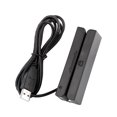 thumbnail image 4 of Stripe Card Reader 3 Tracks Card Reader Credit Card Reader Encoder Reader MSR90 USB Magnetic Strip Card Reader 3 Tracks Mini Mag Hi-Co Swiper, 4 of 8