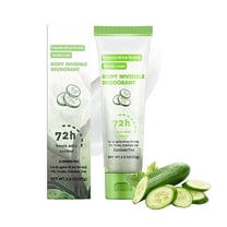 Whole Body Deodorant for Women, 72 Hour Odor Control, Women's Deodorant, Invisible Cream Body Deodorant, Deodorant for Men & Women, All Day Odor Protection