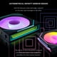 thumbnail image 4 of Paquete triple de ventilador inalámbrico SL-Infinity de Lian Li, 120 mm, 4 of 6
