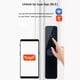 thumbnail image 4 of Cerradura de puerta inteligente Docooler Tuya Smart Lock Cerradura de huella digital Cerradura de puerta Teclado Cerradura de puerta con manija Huella digital Cerrojo electrónico Cerradura de puerta C Docooler Cerradura de puerta inteligente, 4 of 7