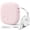 Pink, variant on Blozor Mini Label Maker AH-P05 Portable Inkless Bluetooth Small Label Printer Wireless Thermal Label Maker with Tape for Home, Office, Kitchen, School , Storage (White)