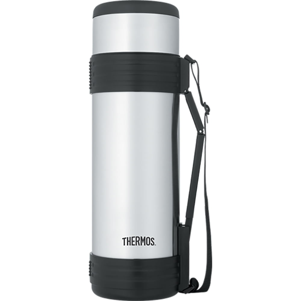 Thermos Ncd1800ss4 Stainless Steel Vacuum Insulated Beverage Bottle With Handle 1 8l Walmart