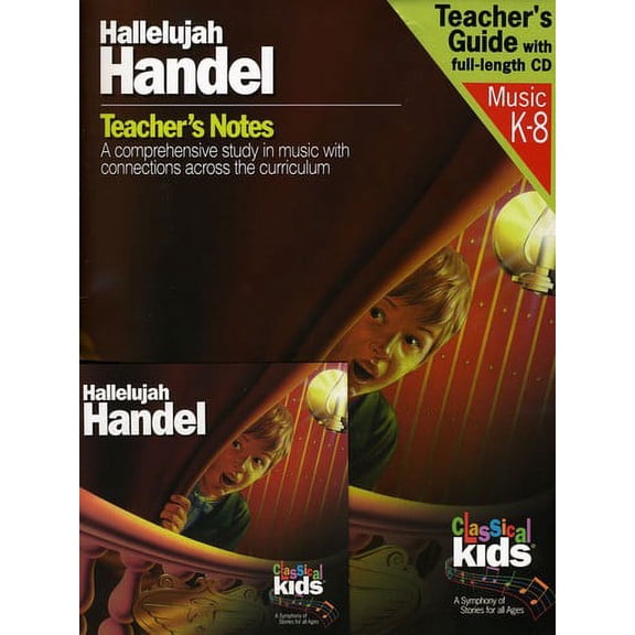 Classical Kids - Hallelujah Handel - Music & Performance - CD