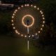 thumbnail image 5 of Lámpara Rama pentagonal fácil de la instalación de la iluminación solar del paisaje del LED para el jardín casero Ndcxsfigh Para estrenar, 5 of 9