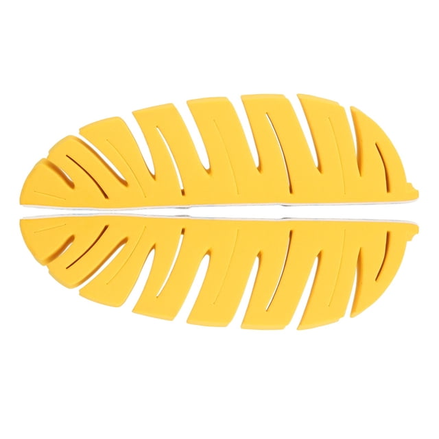 2 Estantes de Secado para Brochas de Maquillaje Soporte para Brochas Soporte Multiusos en Forma de Hoja para Secador de Brochas de Maquillaje con Adhesivo Fuerte o Brochas de ANGGREK Otros