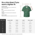 thumbnail image 3 of PAYOHTO Cute Alligator Crocodile Mens Hawaiian Casual Short-sleeved Shirt Tropical Summer Beach Button Down Shirts, 3 of 7